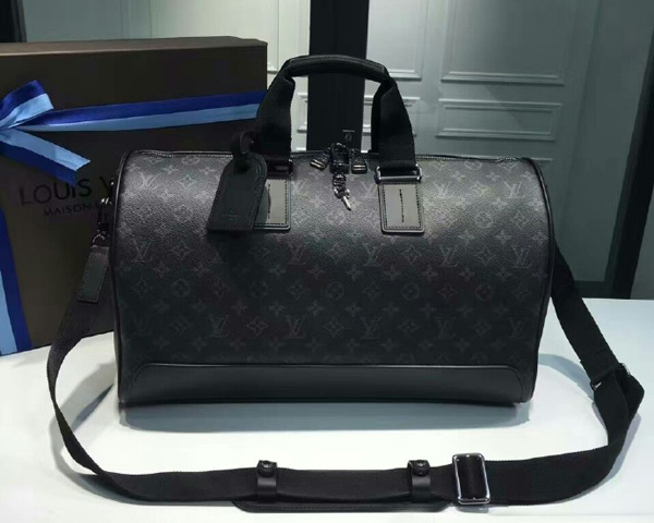 ルイヴィトン モノグラム スーパーコピーエクリプス キャンバス キーポルヴォワヤージュ M43038